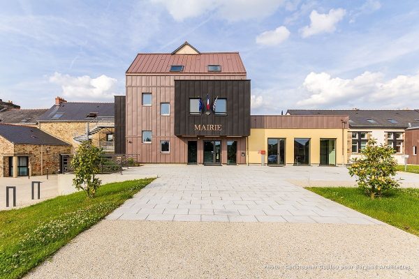 Mairie de Saint-Nicolas-de-Redon - Saint-Nicolas-de-Redon